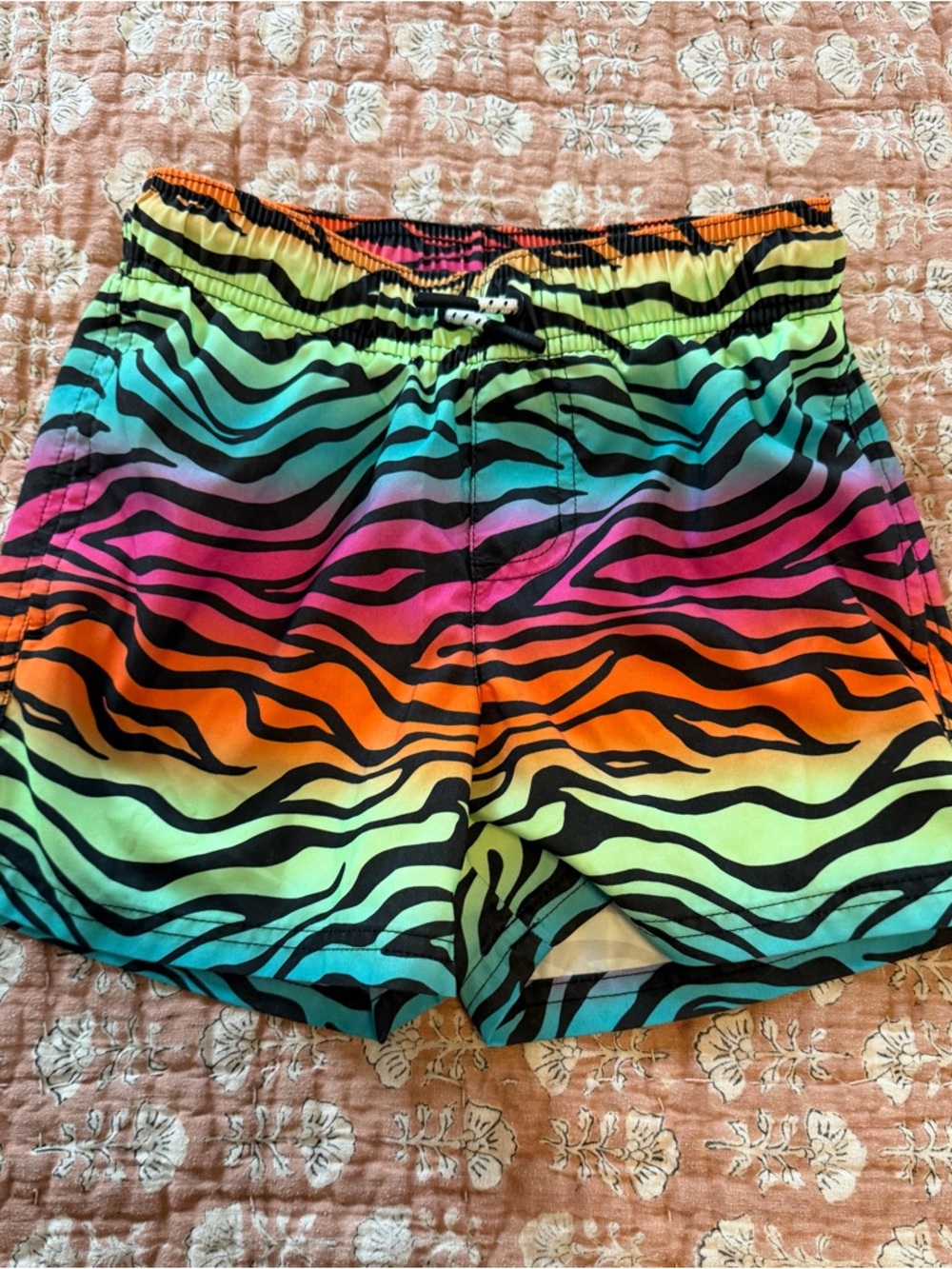 art class (Target) Multicolor Rainbow Boys Swim Trunks